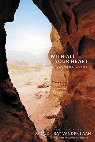 With All Your Heart Discovery Guide: – Paperback, by Vander Laan Ray – Very Good