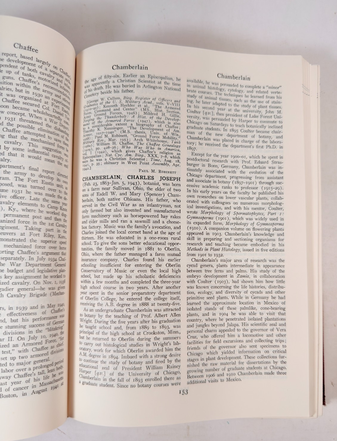 Dictionary of American Biography 1973, Supplement 3 1941 – 1945 ISBN 0684131994