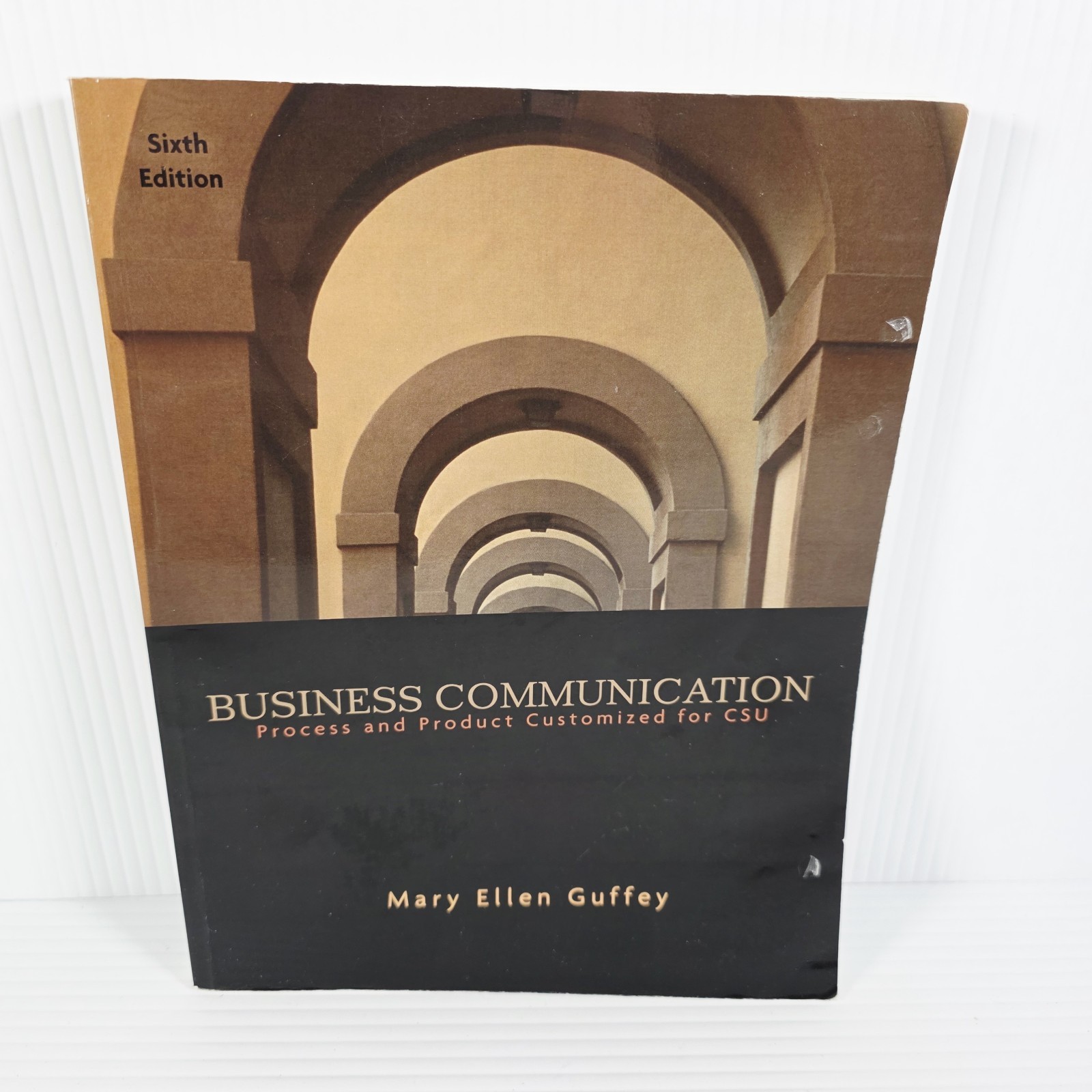 Business Communication by Mary Ellen Guffey 6th Sixth edition Paperback Book