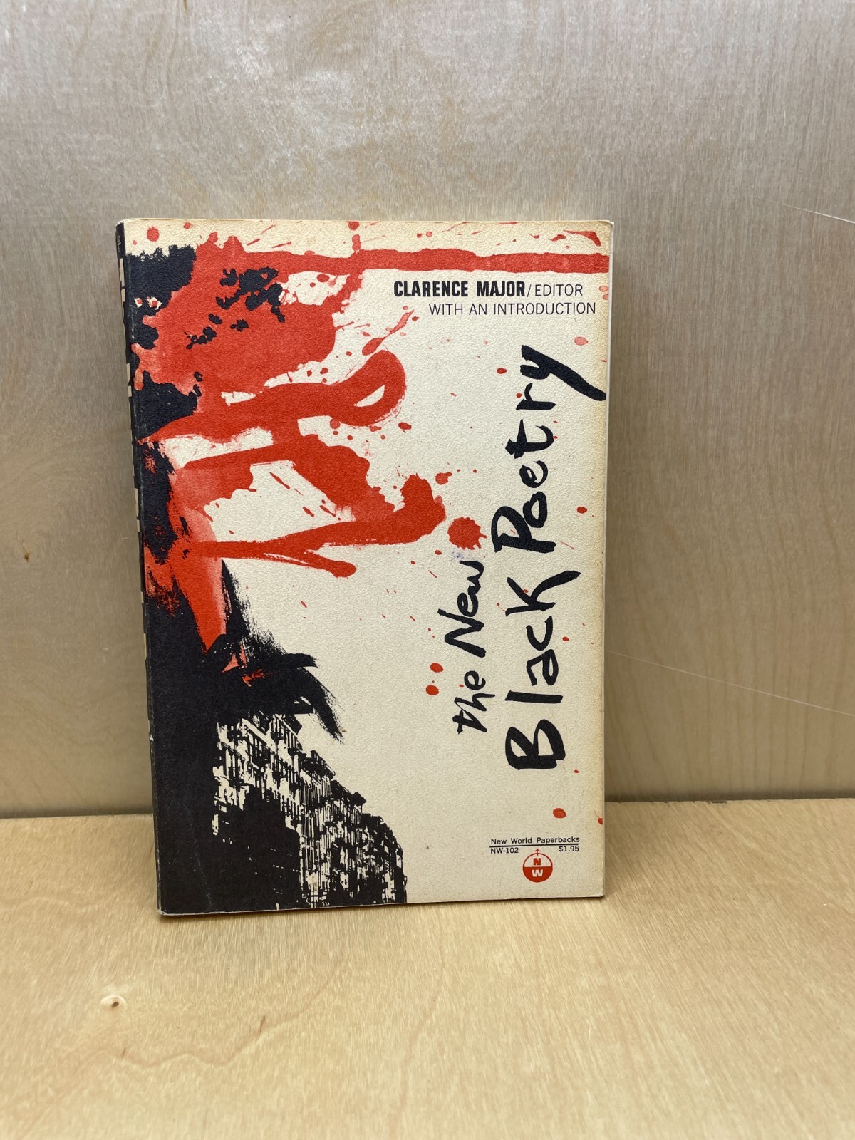 The New Black Poetry | Clarence Major | 1969 First Edition | Paperback