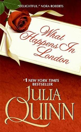 What Happens in London – Mass Market Paperback By Quinn, Julia – GOOD