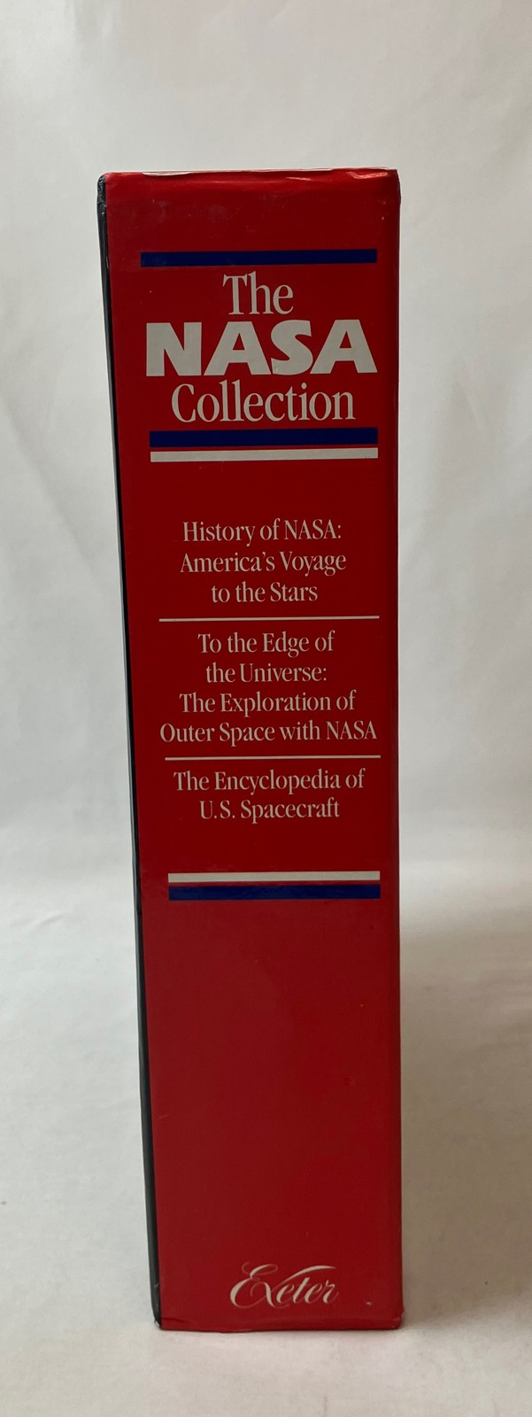 NASA COLLECTION BOX SET To the Edge of Universe, History of NASA, Encyclopedia