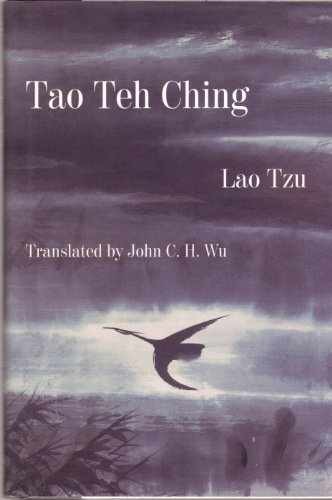 Tao Teh Ching – Hardcover, by Lao Tzu – Very Good b