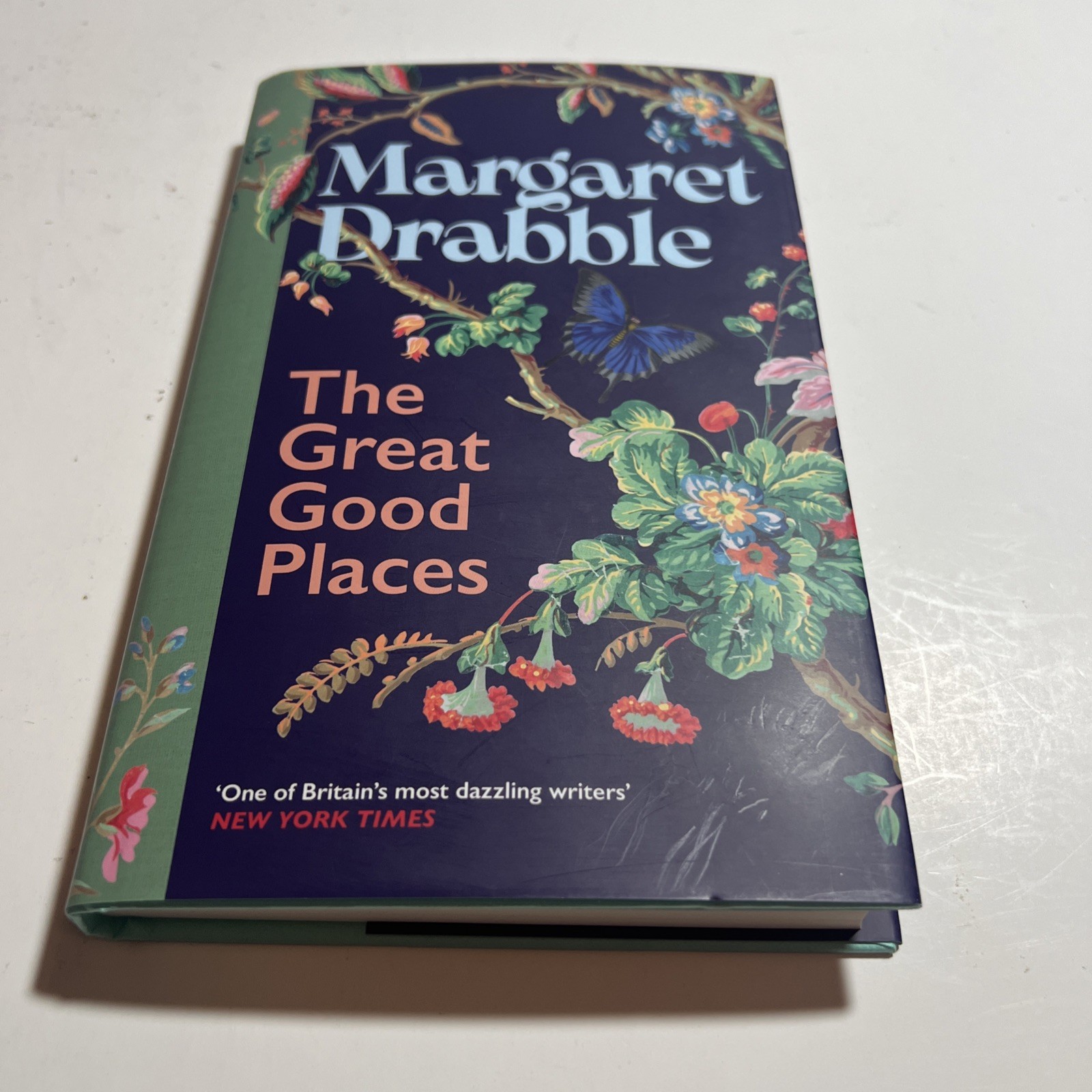 The Great Good Places by Margaret Drabble (2026, Hardcover) 1st UK Printing