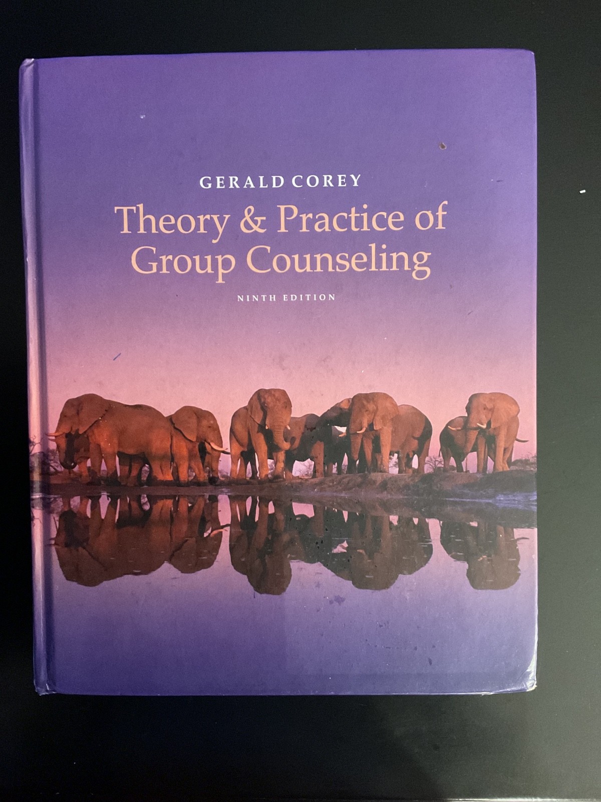 Theory and Practice of Group Counseling by Gerald Corey 9th Edition