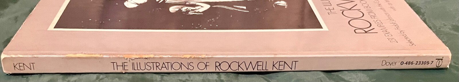 The Illustrations of Rockwell Kent: 231 Examples from Books, Magazines and Adve,