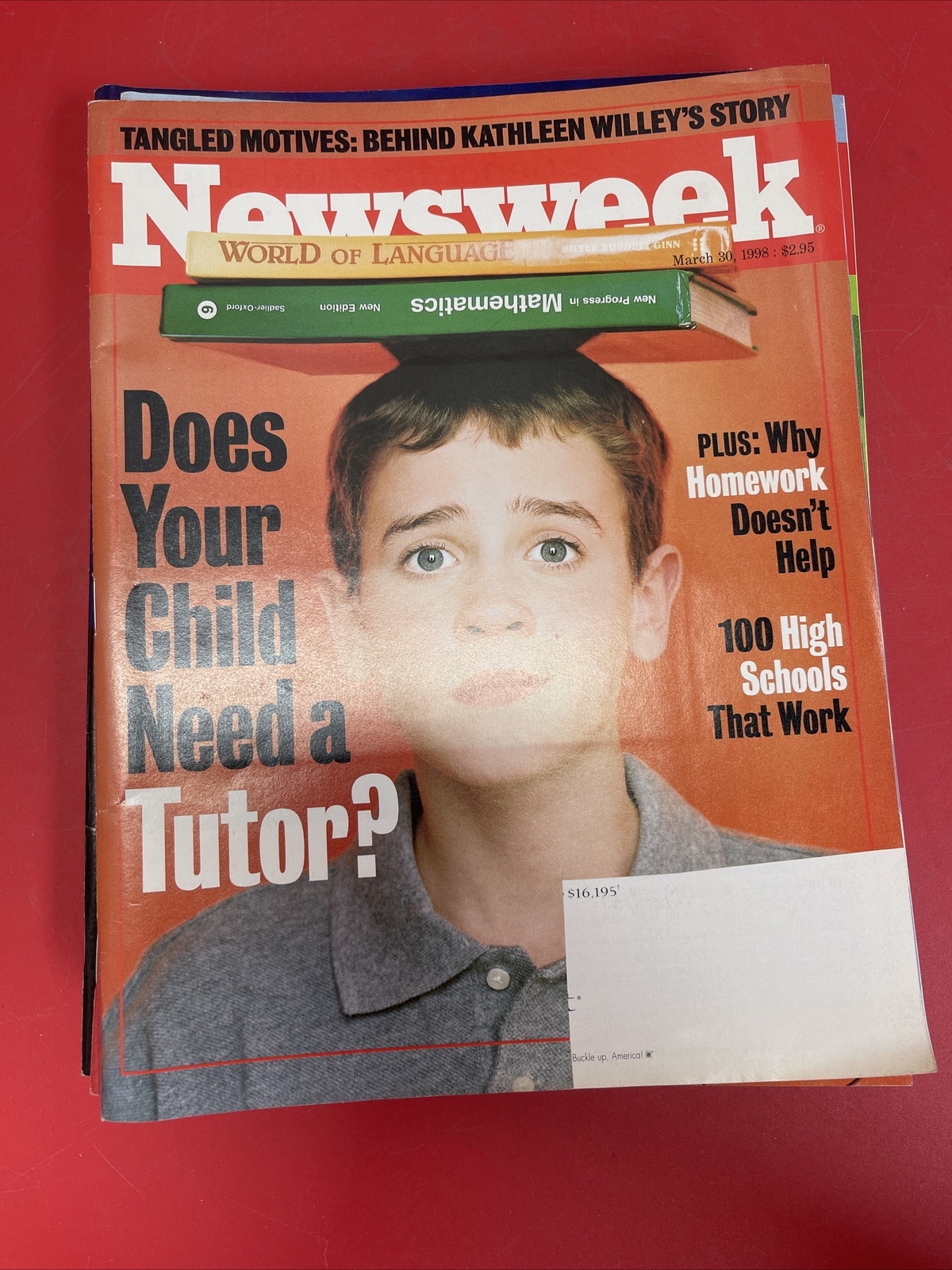Vintage Newsweek Magazines Lot 11 1998