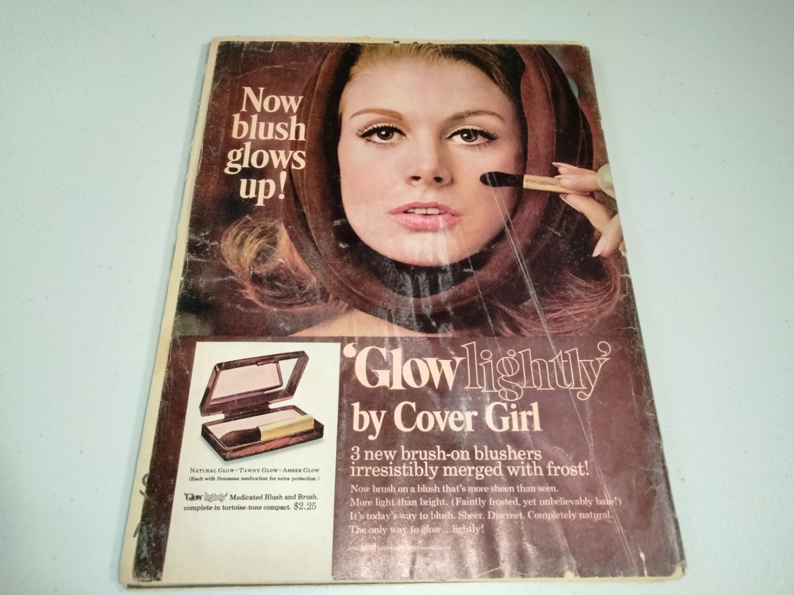 Vintage TeenSet Magazine August 1967 Beatles Centerfold Poster Teen Pinup Mag