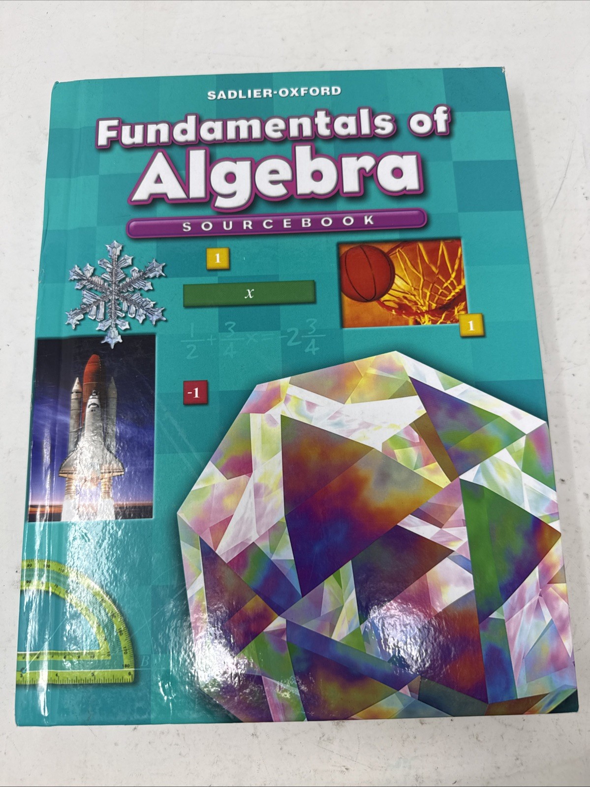 Fundamentals of Algebra SourceBook Course 1 Hardcover Sadlier-Oxford