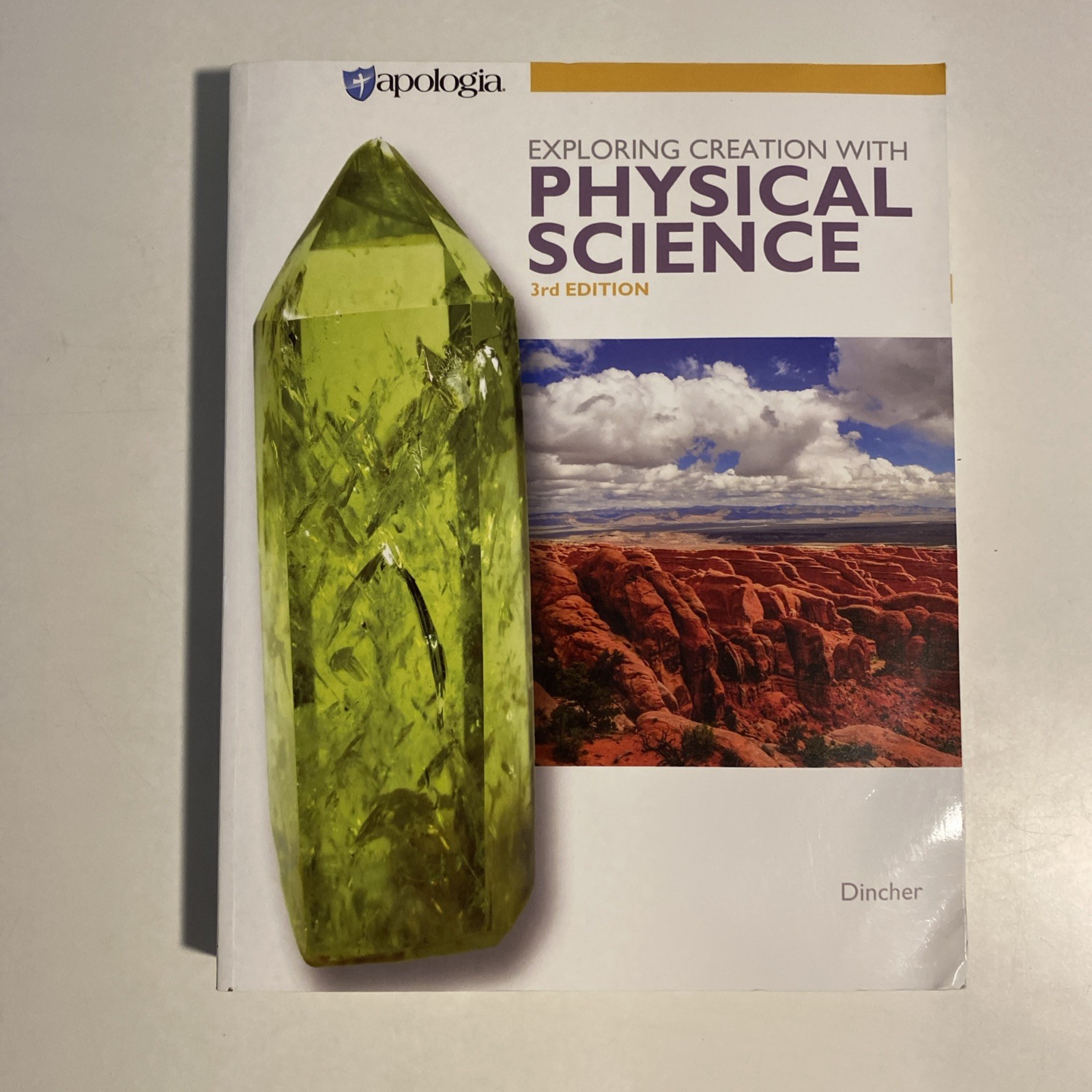 Exploring Creation Physical Science Apologia 3rd Edition