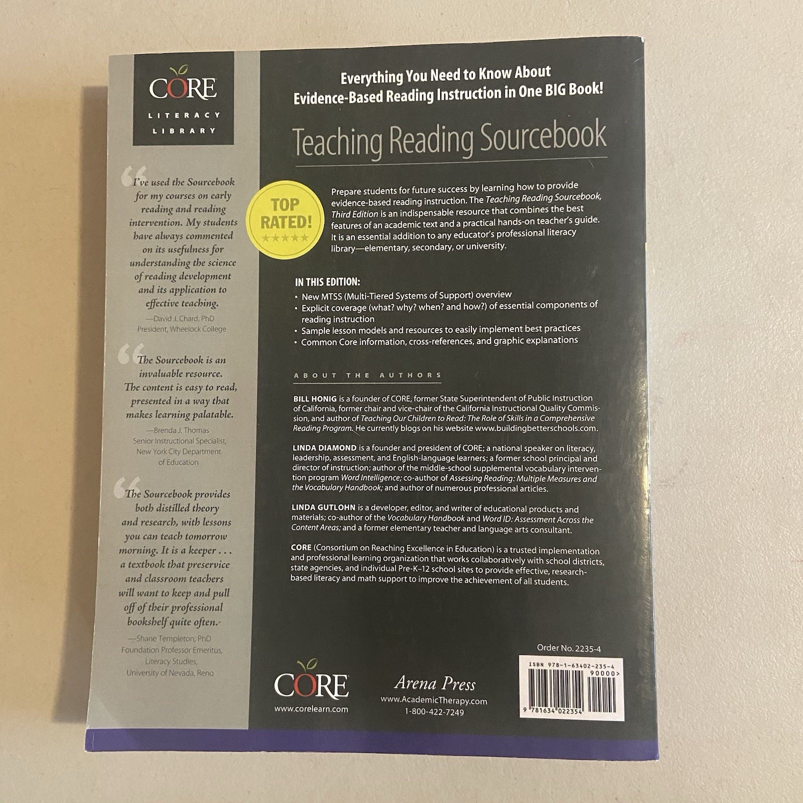 Teaching Reading Sourcebook; Honig, Bill,Diamond, Linda,Gutlohn, Linda