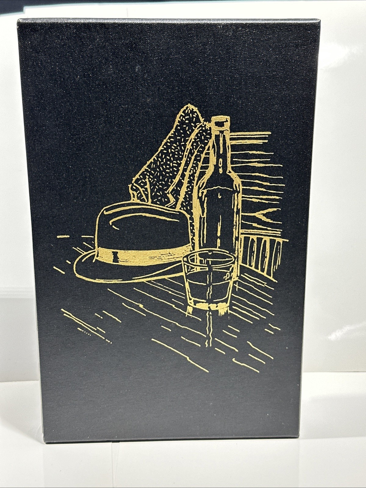 Bottled in Blonde Hugh B. Cave 2000 First Printing Signed LE #9/100