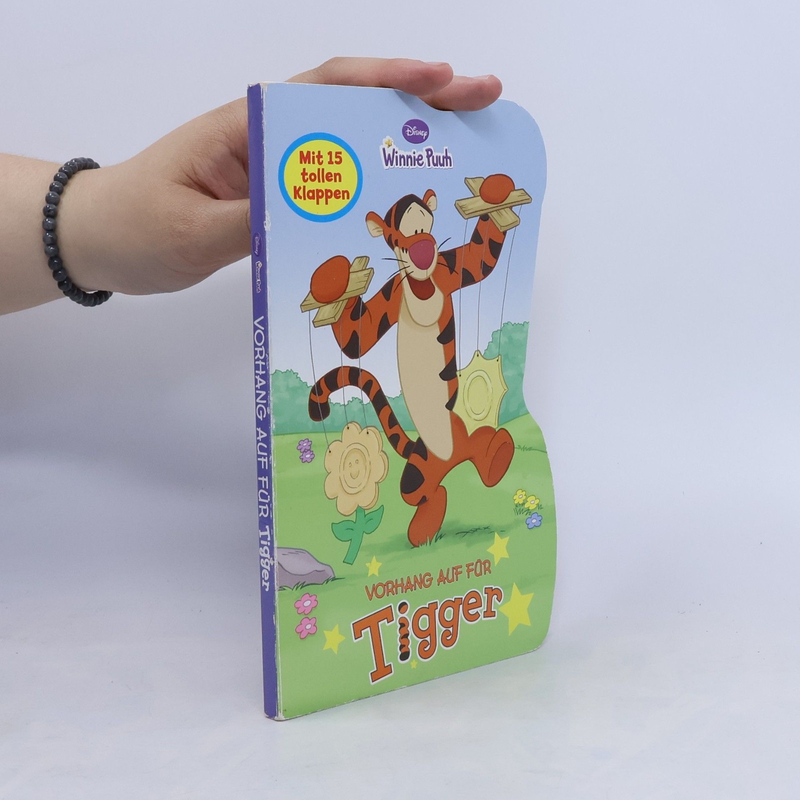 Disney Winnie Puuh: Vorhang auf für Tigger  |  Darrell Baker