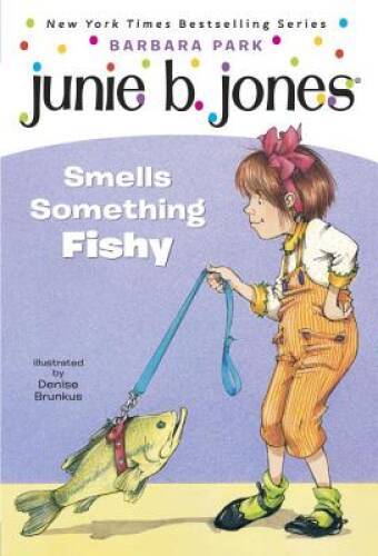 Junie B. Jones Smells Something Fishy (Junie B. Jones, No. 12) – GOOD