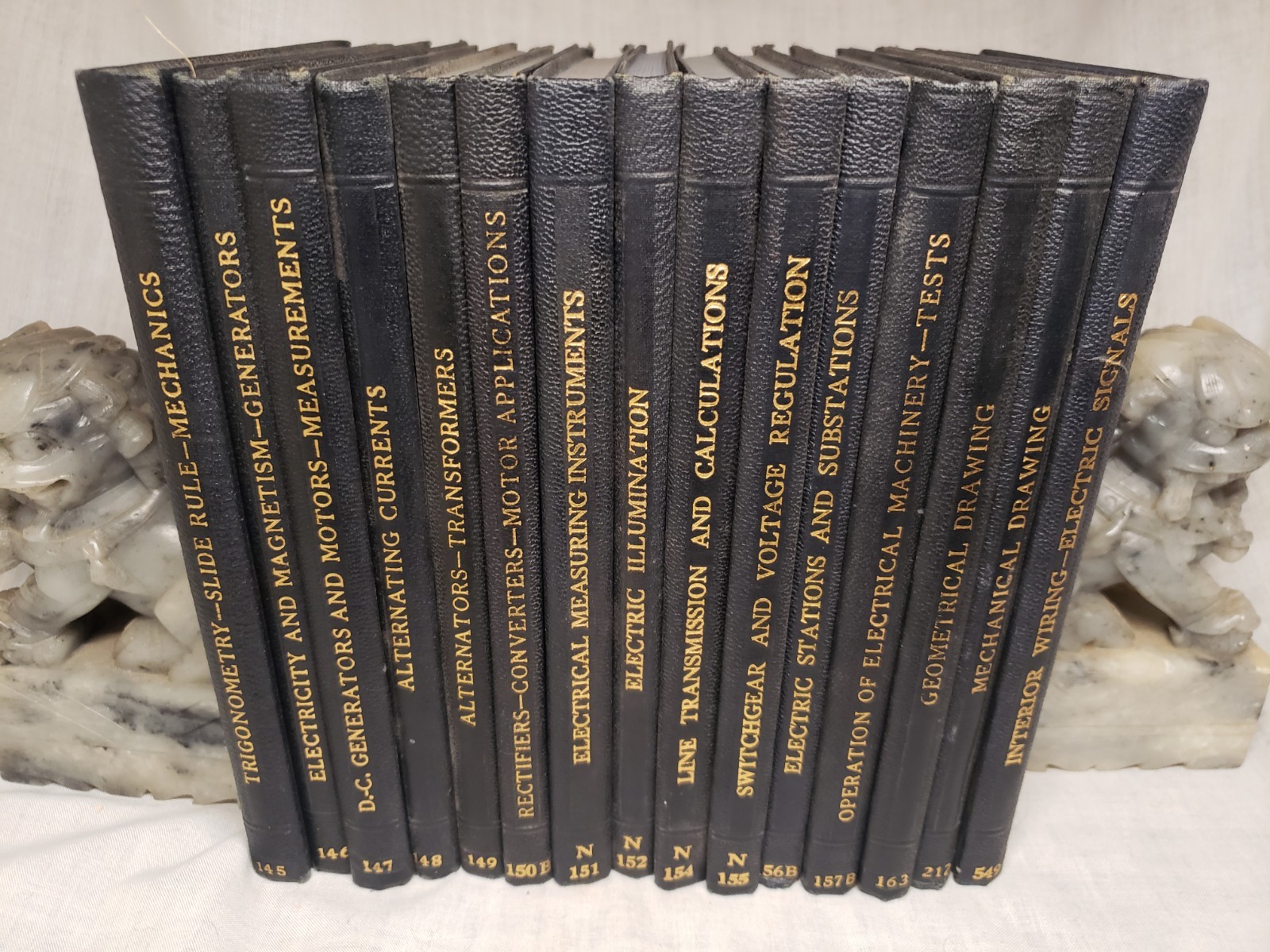 15 – International Textbook Company Books Electricity Motors Mechanical Drawing