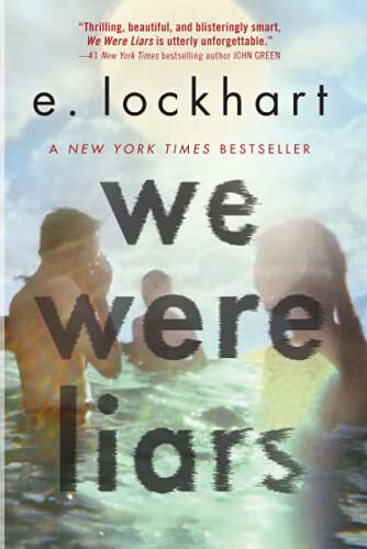 We Were Liars By E. Lockhart. 9780385741279