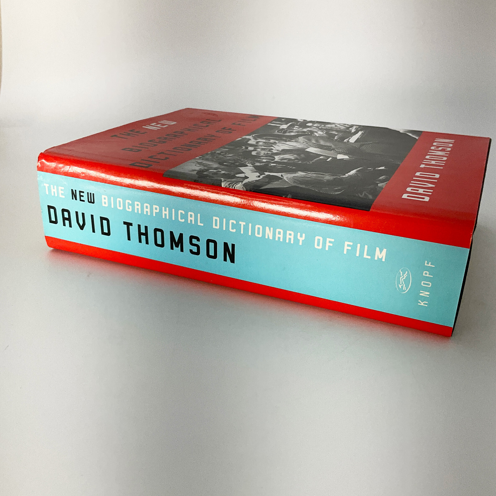 The New Biographical Dictionary of Film Cinema Hardcover Book David Thomson 2002
