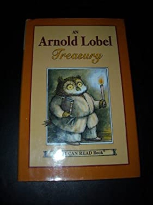 Arnold Lobel Treasury Hardcover Arnold Lobel