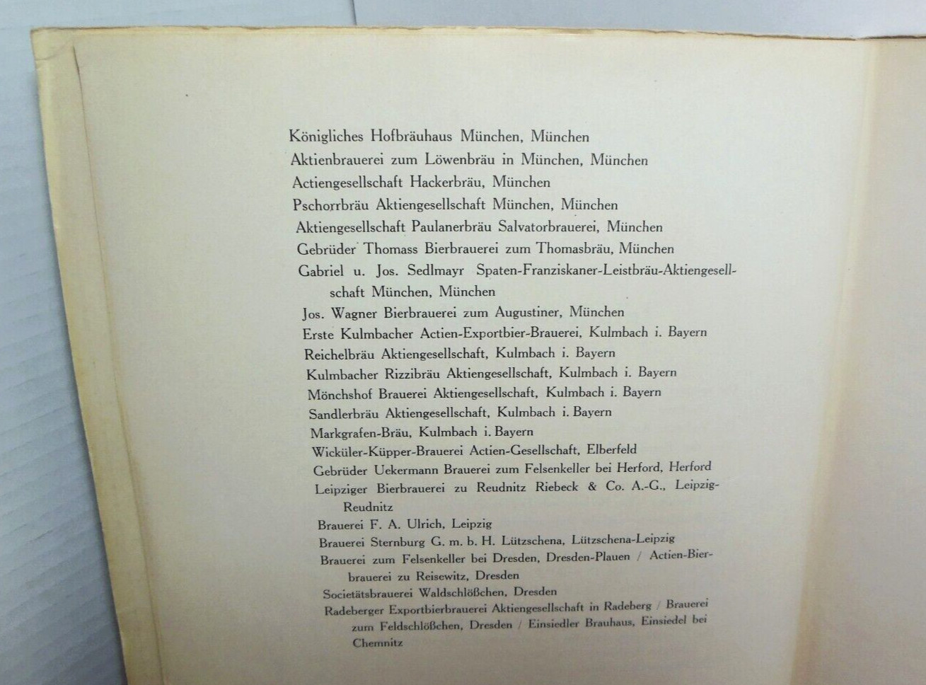 GERMAN Brewing History 1925 Die deutsche Brauindustrie in Wort und Bild Illustr