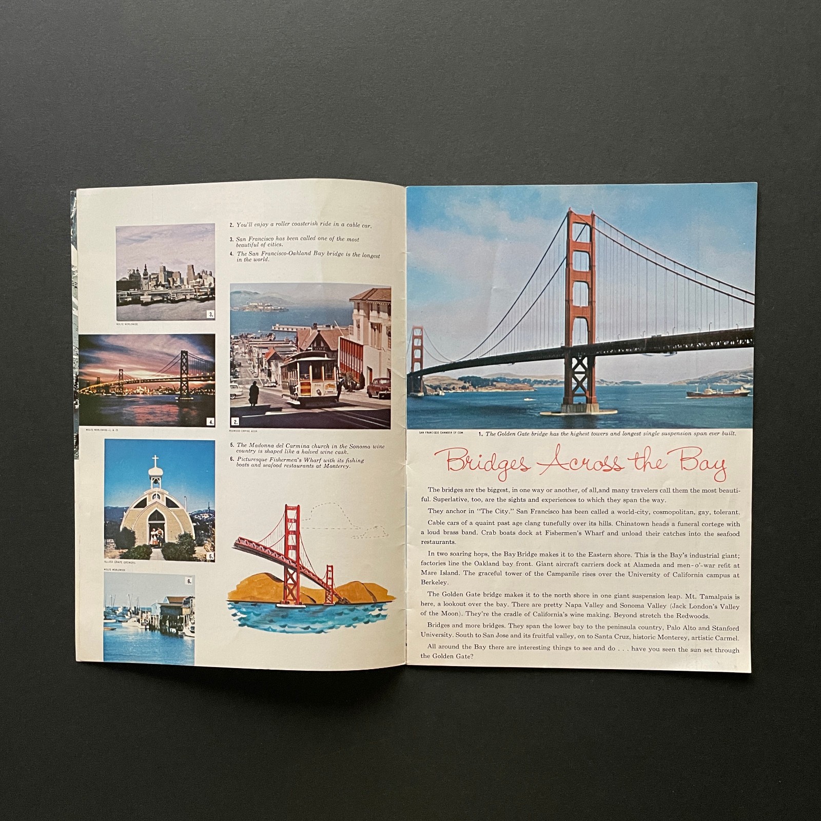 1962 California Promotional Brochure Booklet • S&H Green Stamps