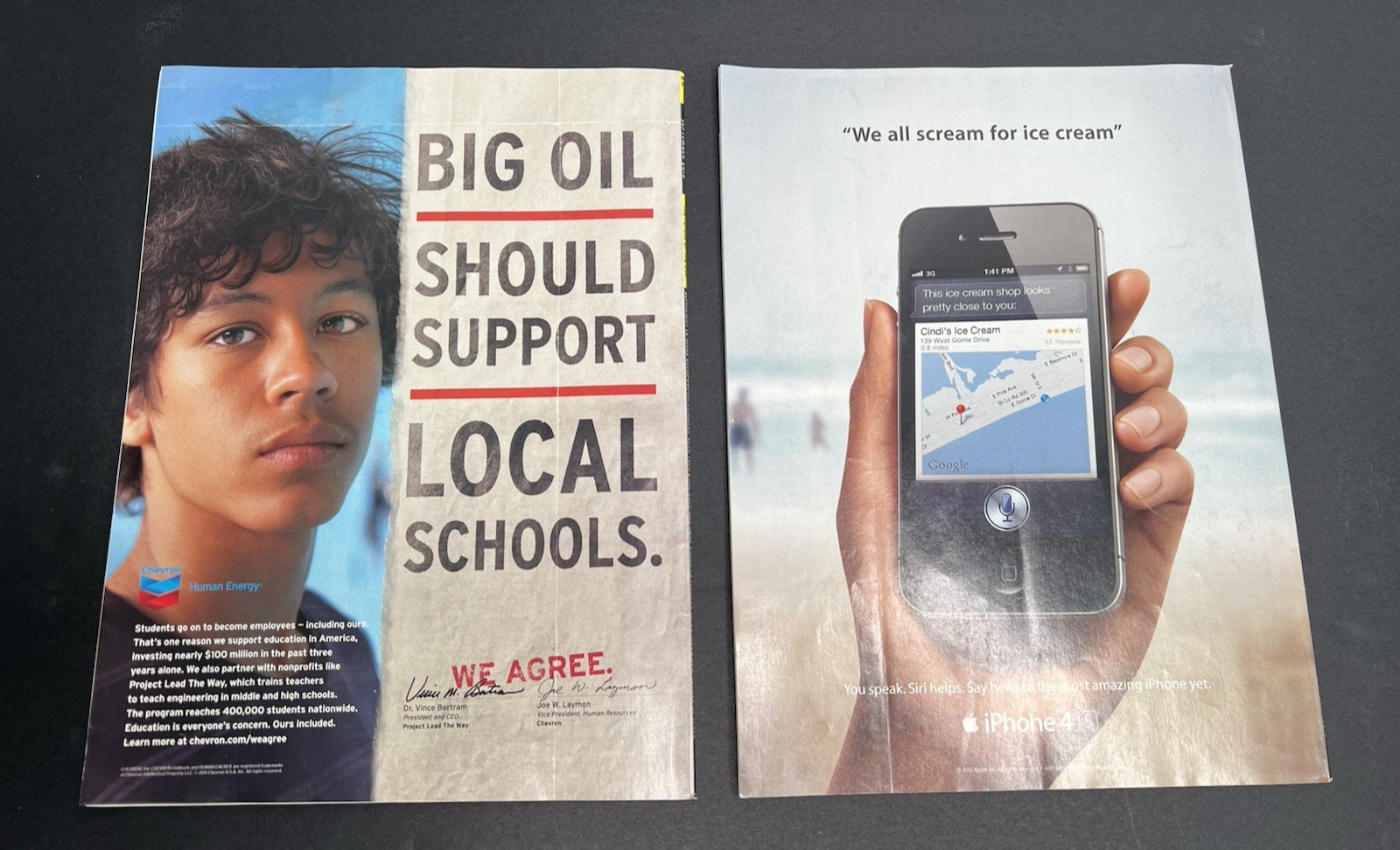 Popular Science Magazine Lot of 2 – July 2012 and Sept 2012 Excellent Condition