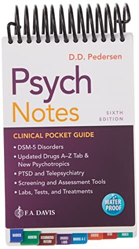 PsychNotes: Clinical Pocket Guide by Darlene Pedersen