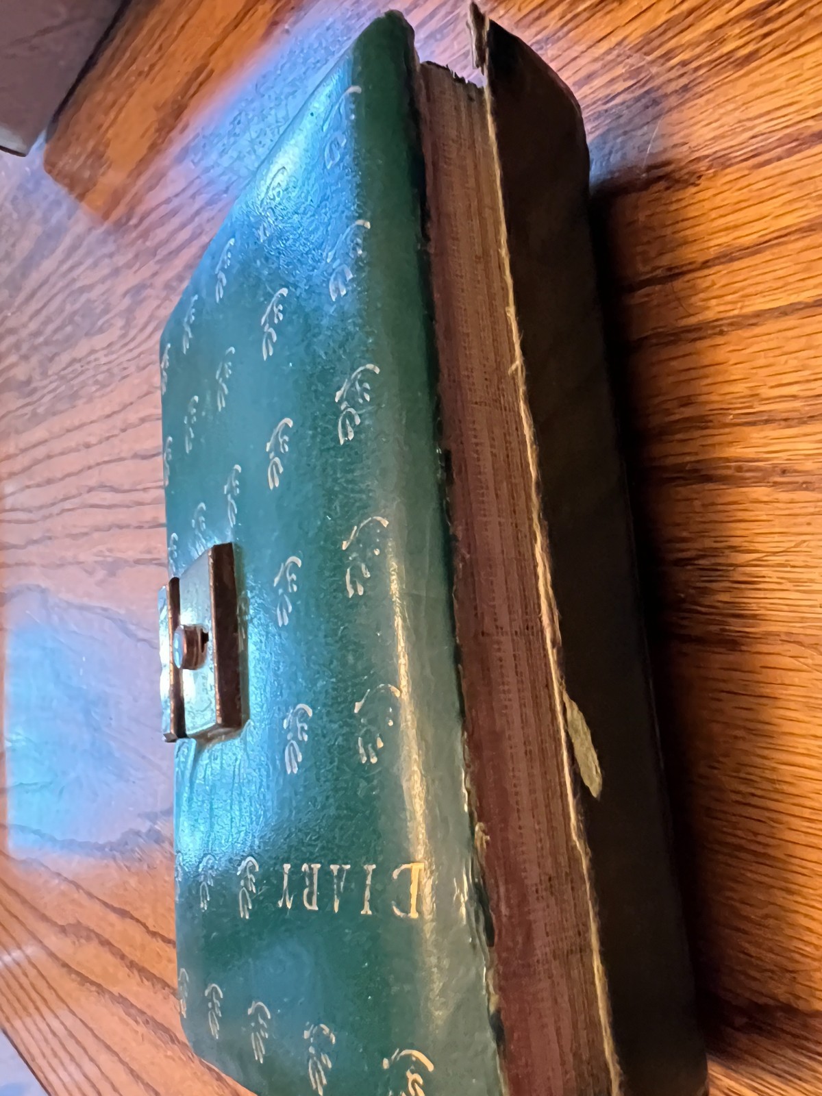 Vintage Journal Diary 1957,58,59-Hand written Young Woman’s Diary Mt. Vernon VA