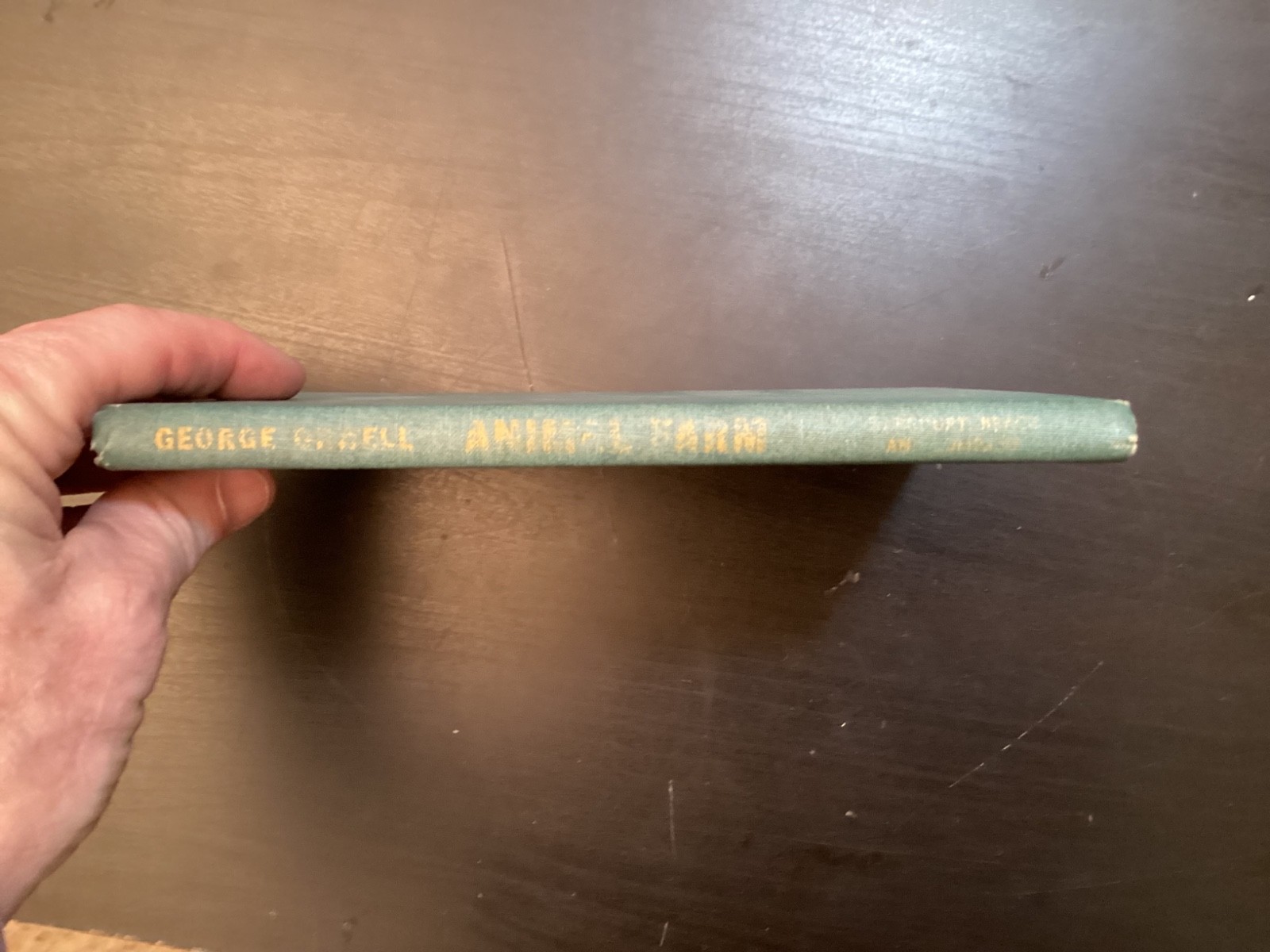 Animal Farm by George Orwell, 1946 Harcourt, Brace and Company