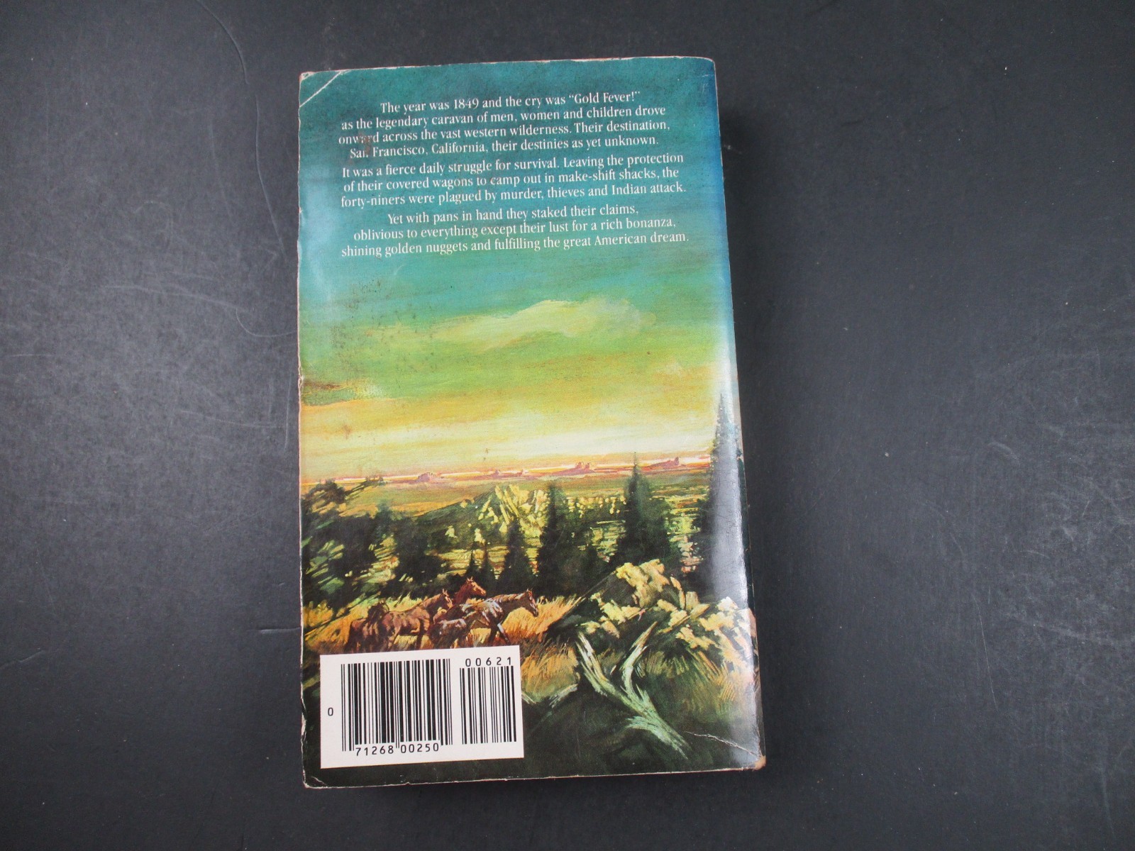 GOLD FEVER by David Norman Zebra Book 1980 Paperback PB Western/History