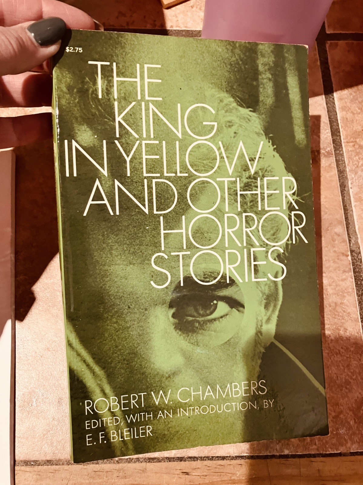 THE KING IN YELLOW AND OTHER HORROR STORIES By Robert W. Chambers 1st ed