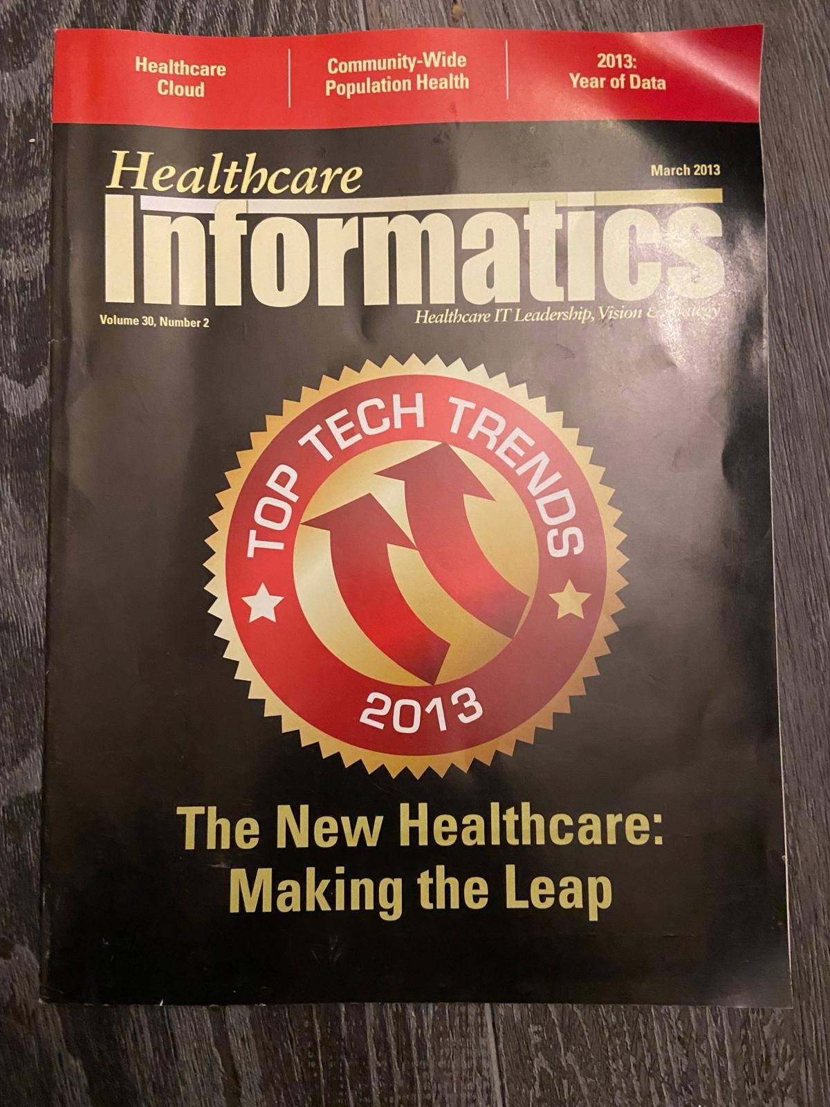 Healthcare Informatics March 2013