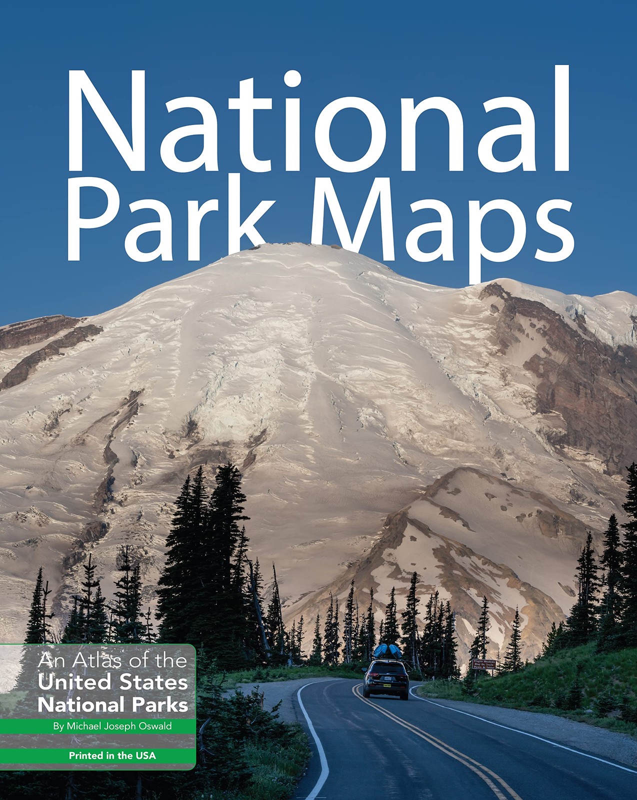 National Park Maps: An Atlas of the U.S. National Parks [Paperback] Oswald,