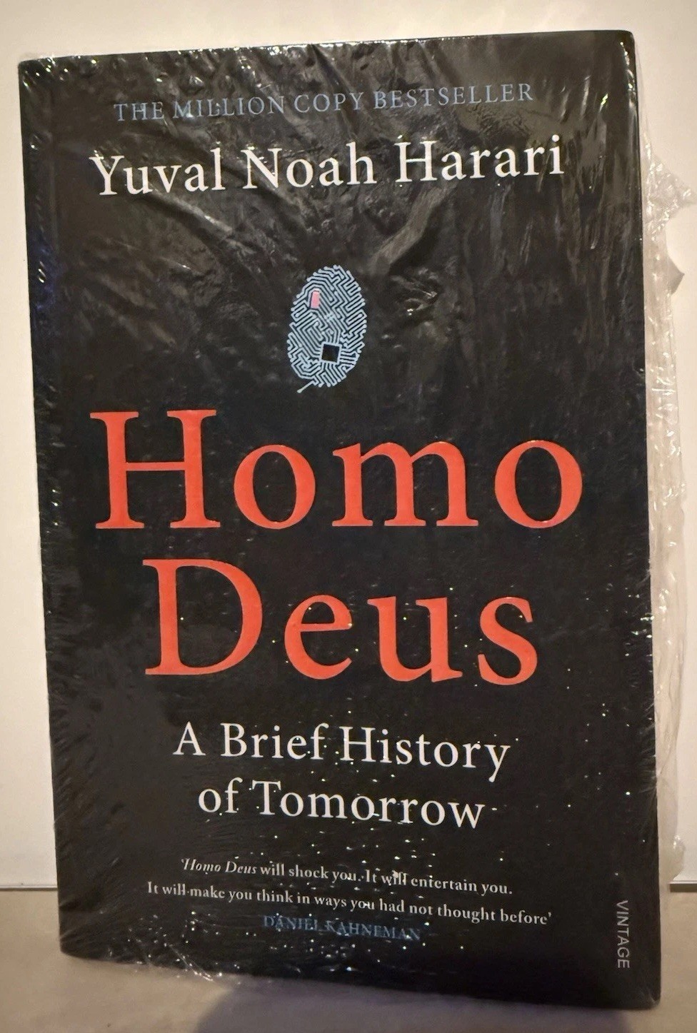 Homo Deus – Paperback By Yuval Noah Harari – New Sealed