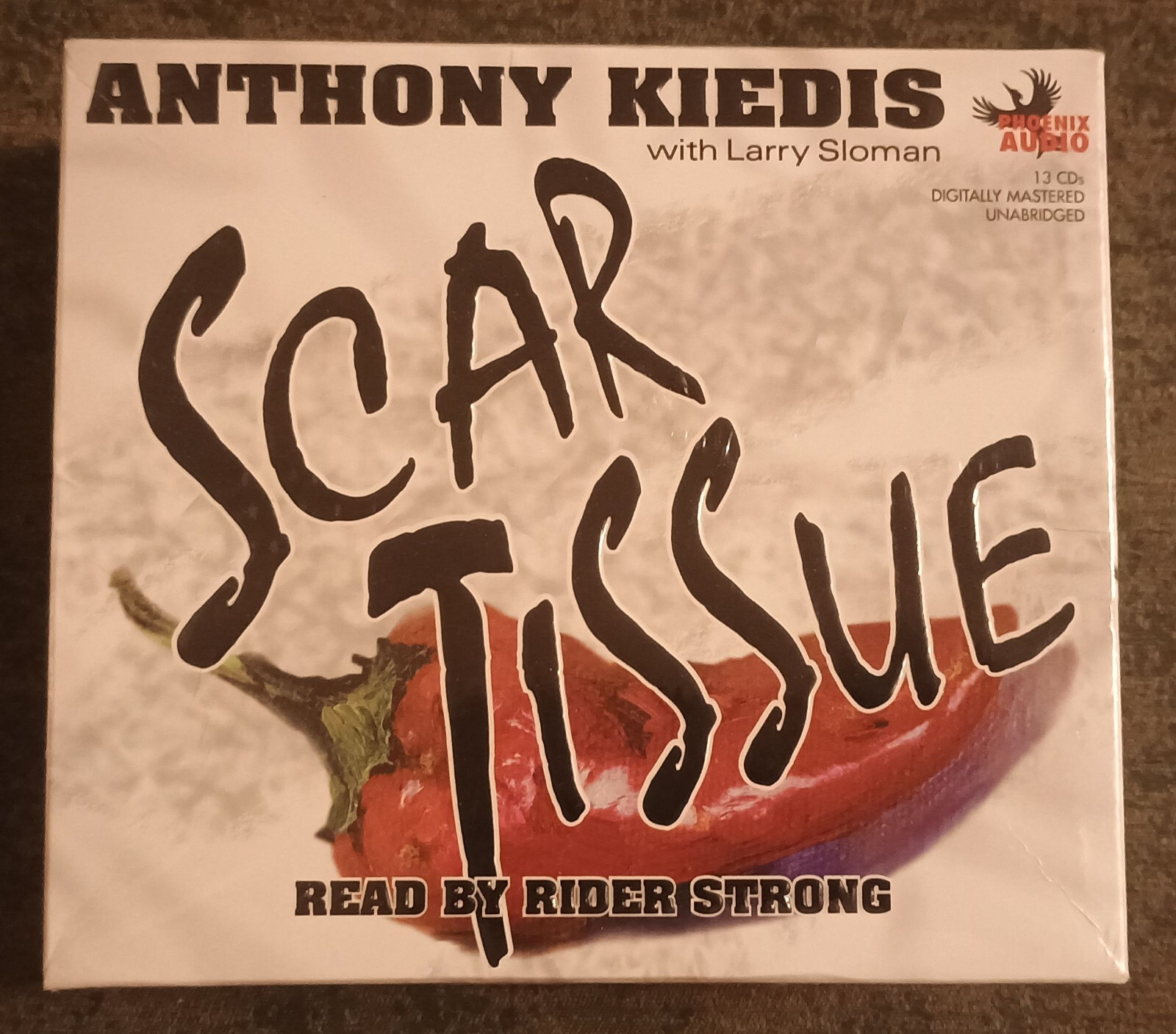 Scar Tissue by Anthony Kiedis with Larry Sloman – CD Audiobook – NEW and Sealed