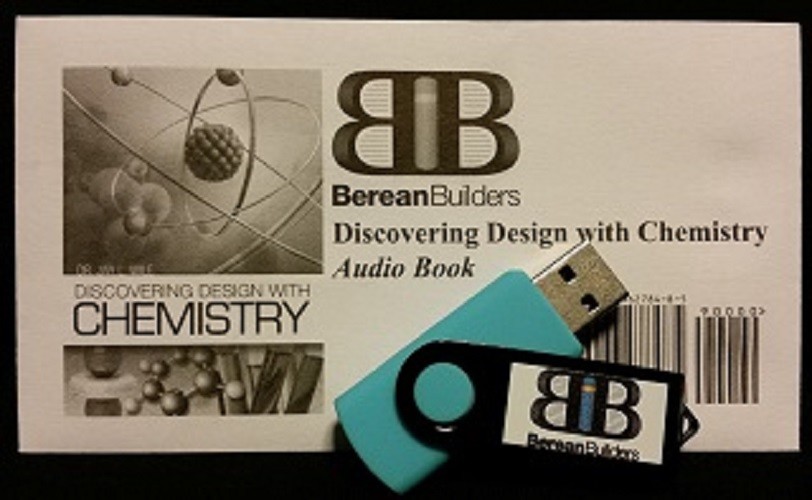 Discovering Design With Chemistry USB Flash Drive AUDIOBOOK Dr. Jay L. Wile