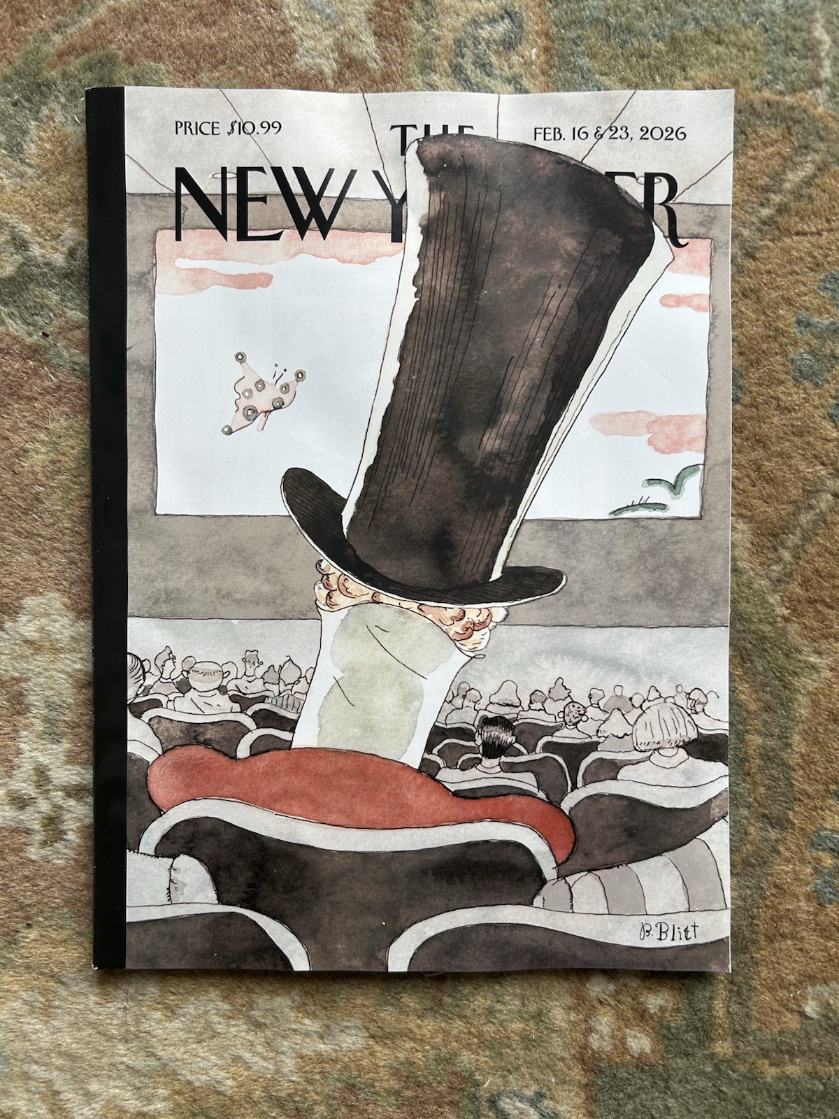 New Yorker Magazine February 16 23 2026 Anniversary Issue Ozempic Claude AI