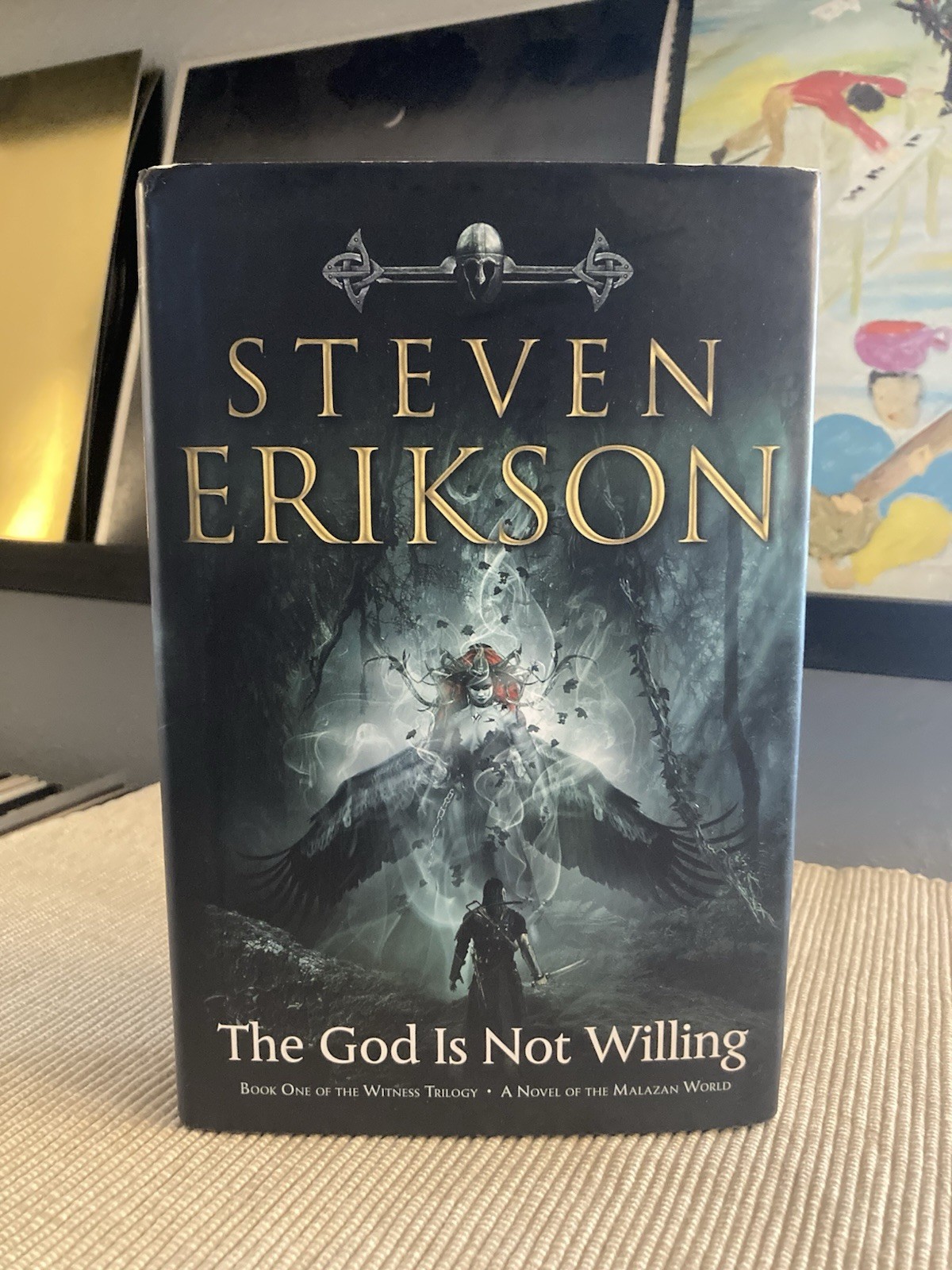 The God Is Not Willing by Steven Erikson – 1st Edition, 1st Print – Hardcover!