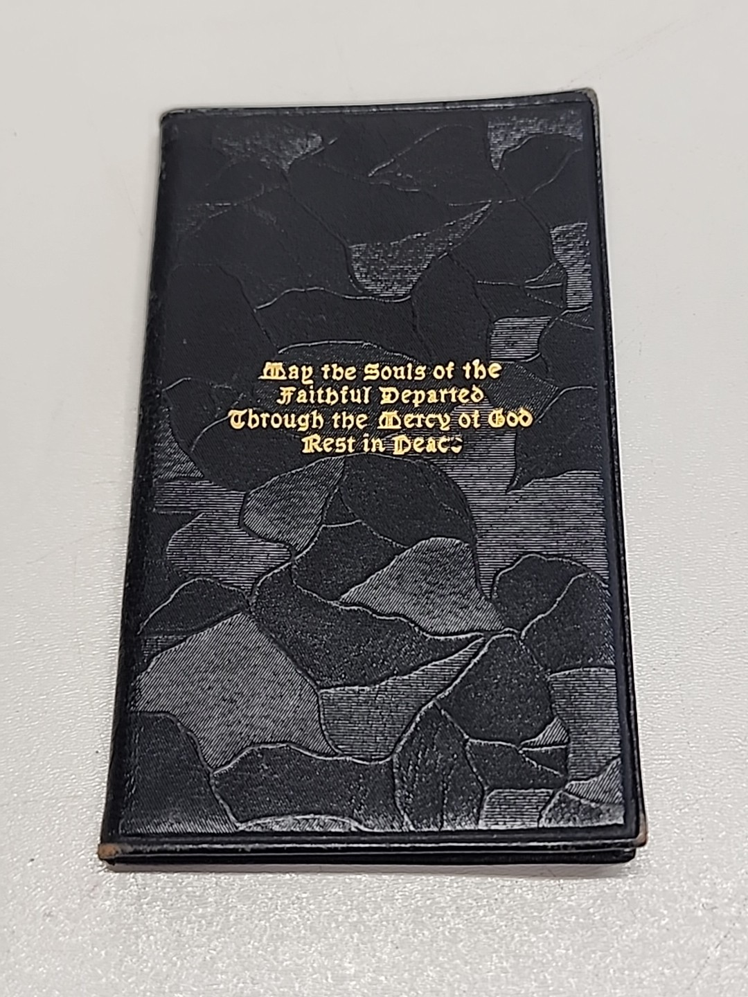 1925 Ohio Catholic Communion and Mass Funeral Pocket Book