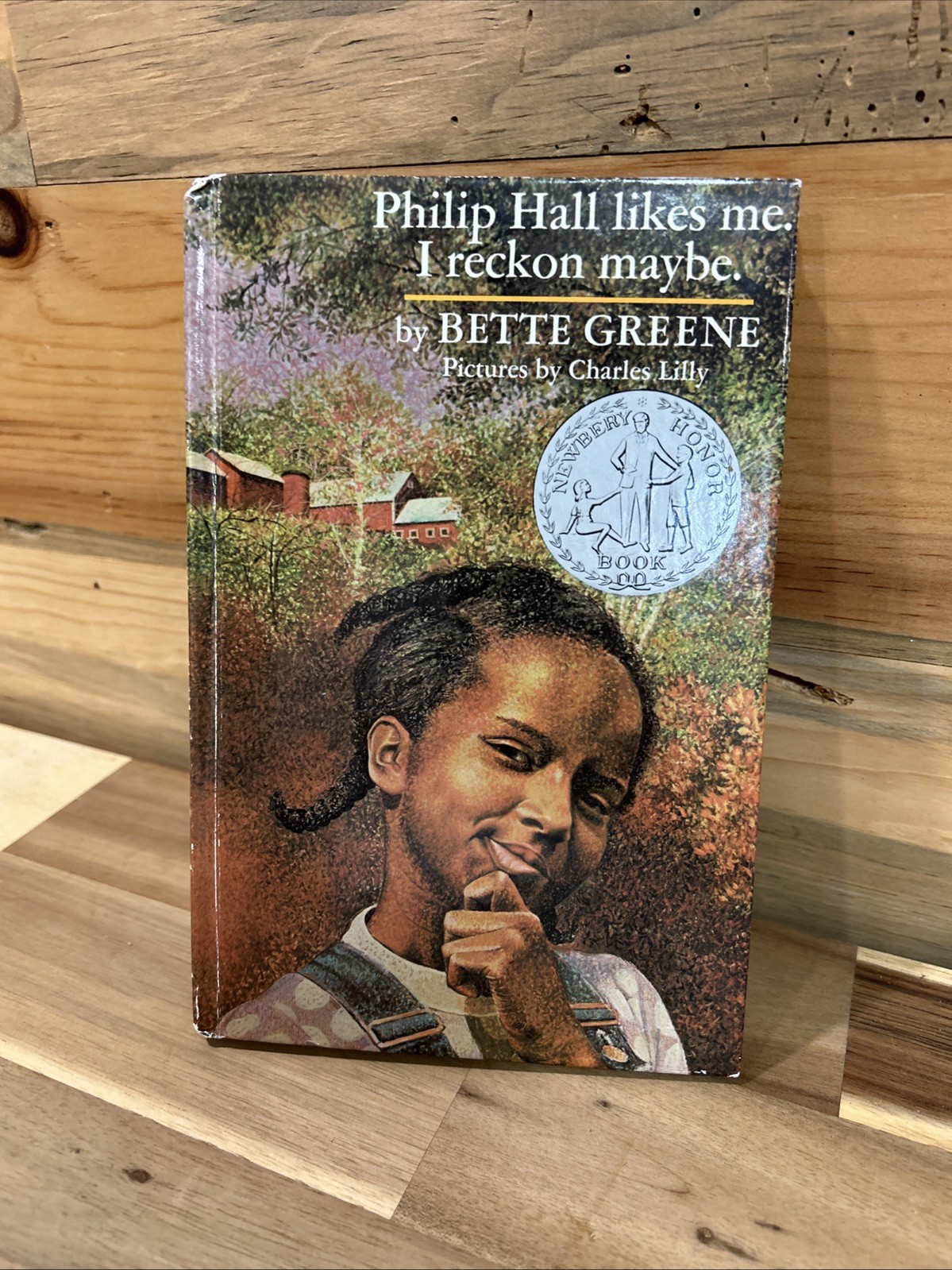 Philip Hall Likes Me I Reckon Maybe ~ Bette Greene Dial Books For Young Readers