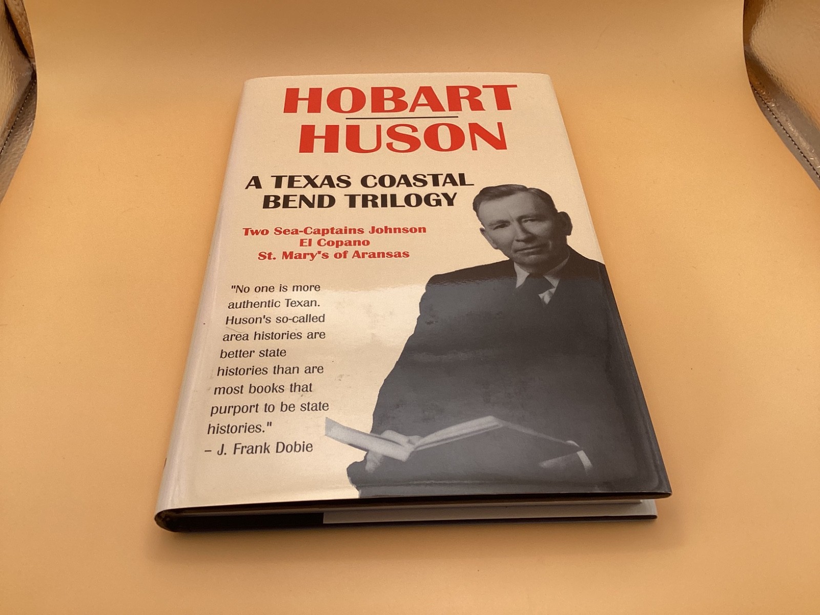 A Texas Coastal Bend Trilogy by Hobart Huson First Edition 1994 HBDJ VG Rockport