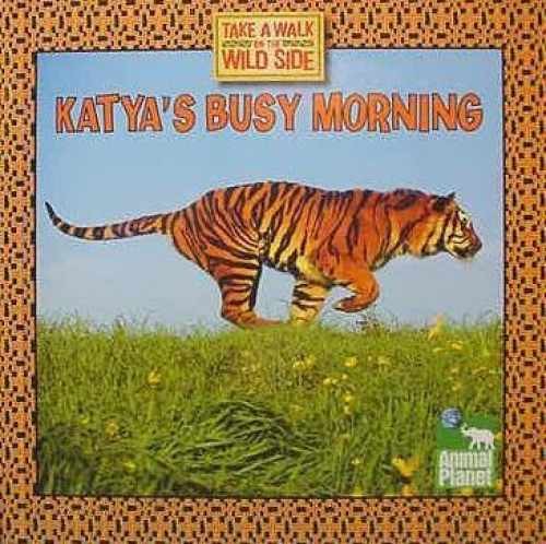 Katya’s Busy Morning – Hardcover, by Thea Feldman – Very Good w