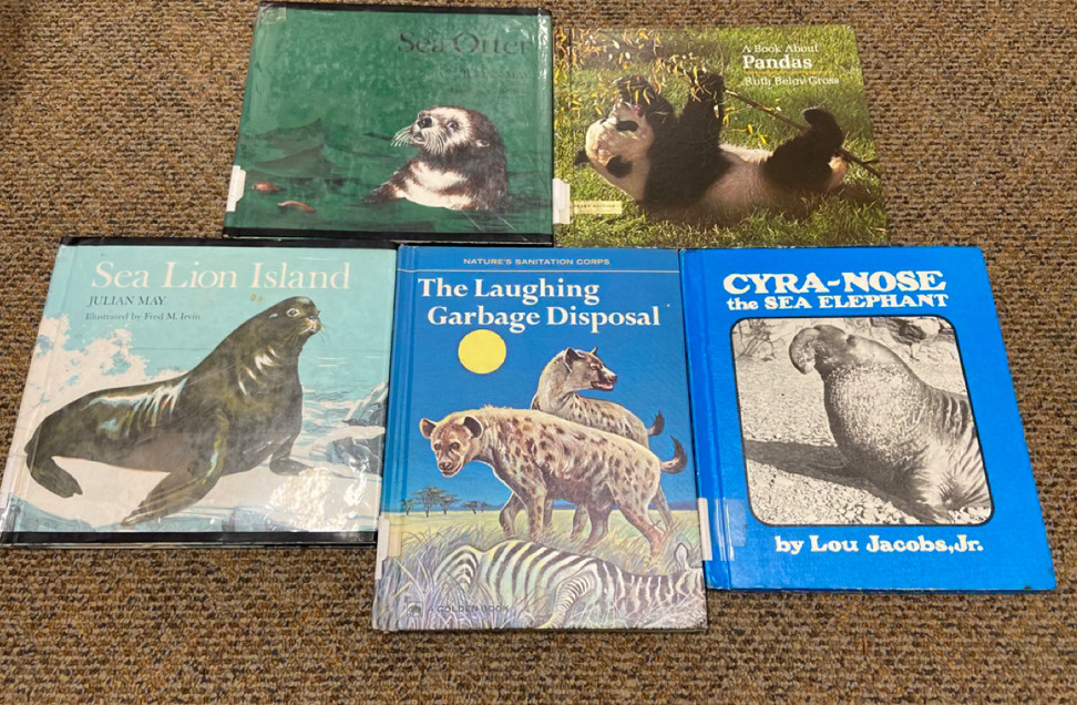 Lot of 12 Vintage 60s 70s 80s Children’s Non-Fiction Animal Hardcover Books RARE
