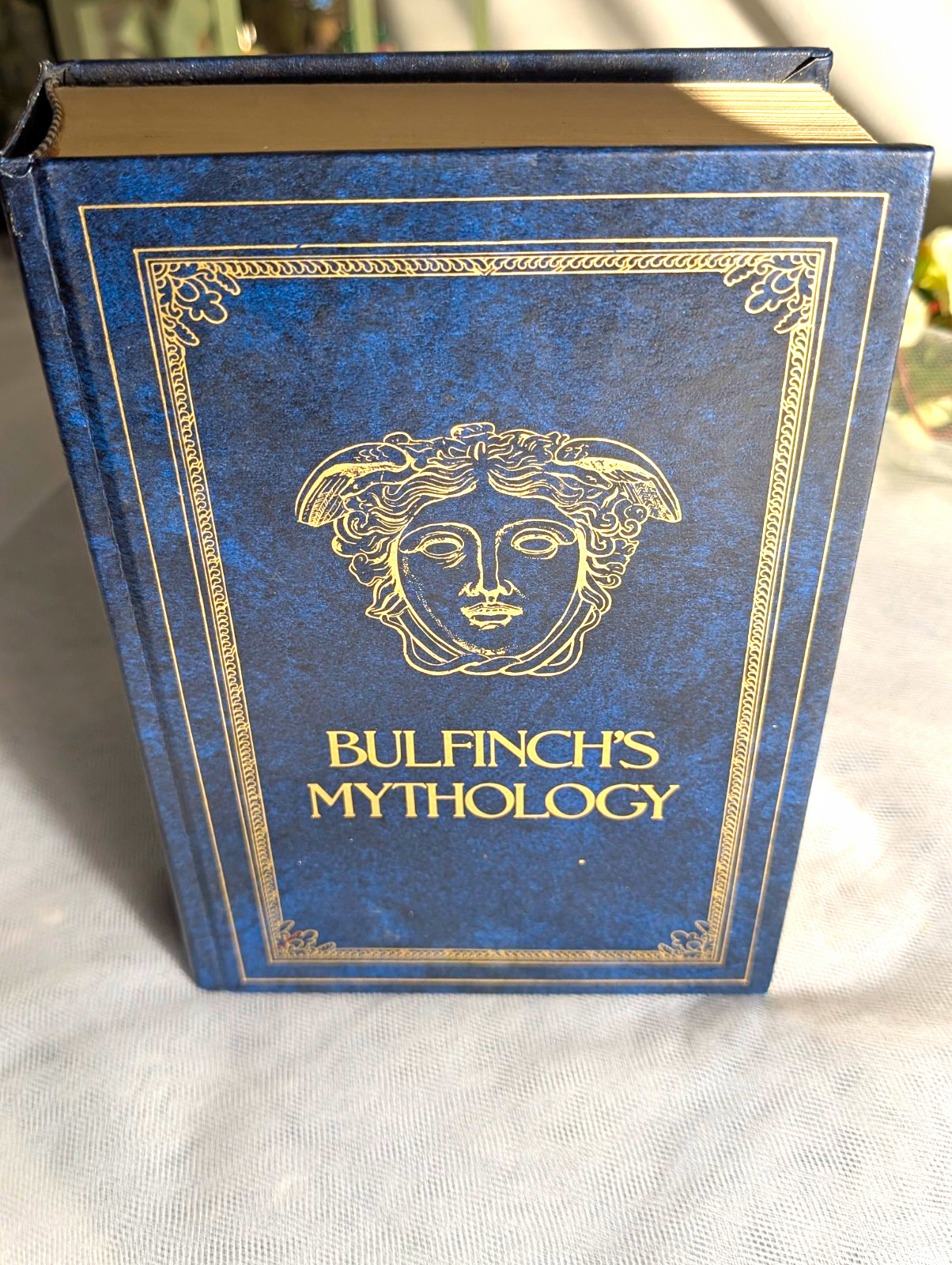 Bulfinch’s Mythology Illustrated Hardcover by Thomas Bulfinch, Avenel Books