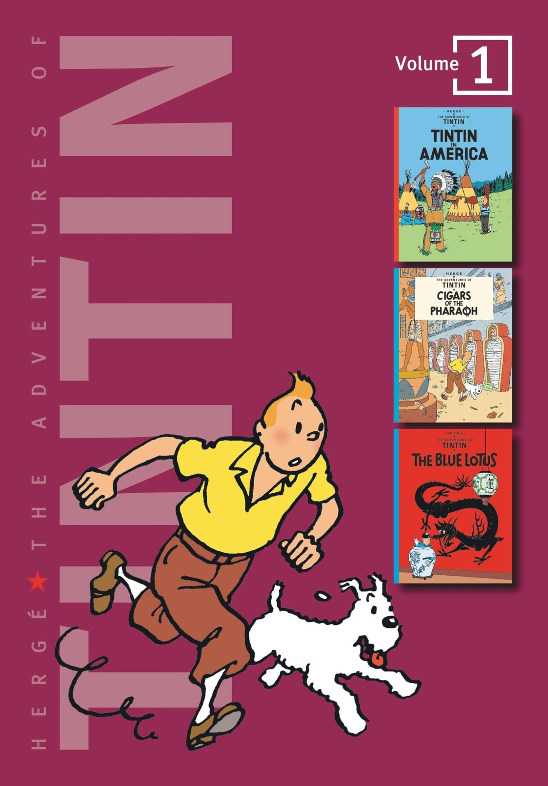 The Adventures of Tintin, Vol. 1 (Tintin in America / Cigars of the Pharaoh …