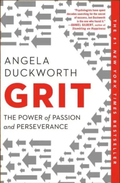 Grit – the Power of Passion & Perseverance – VERY GOOD CONDITION