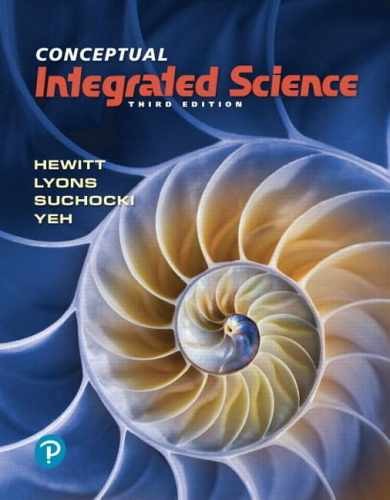 Conceptual Integrated Science – Paperback, by Hewitt Paul; Lyons – Acceptable w