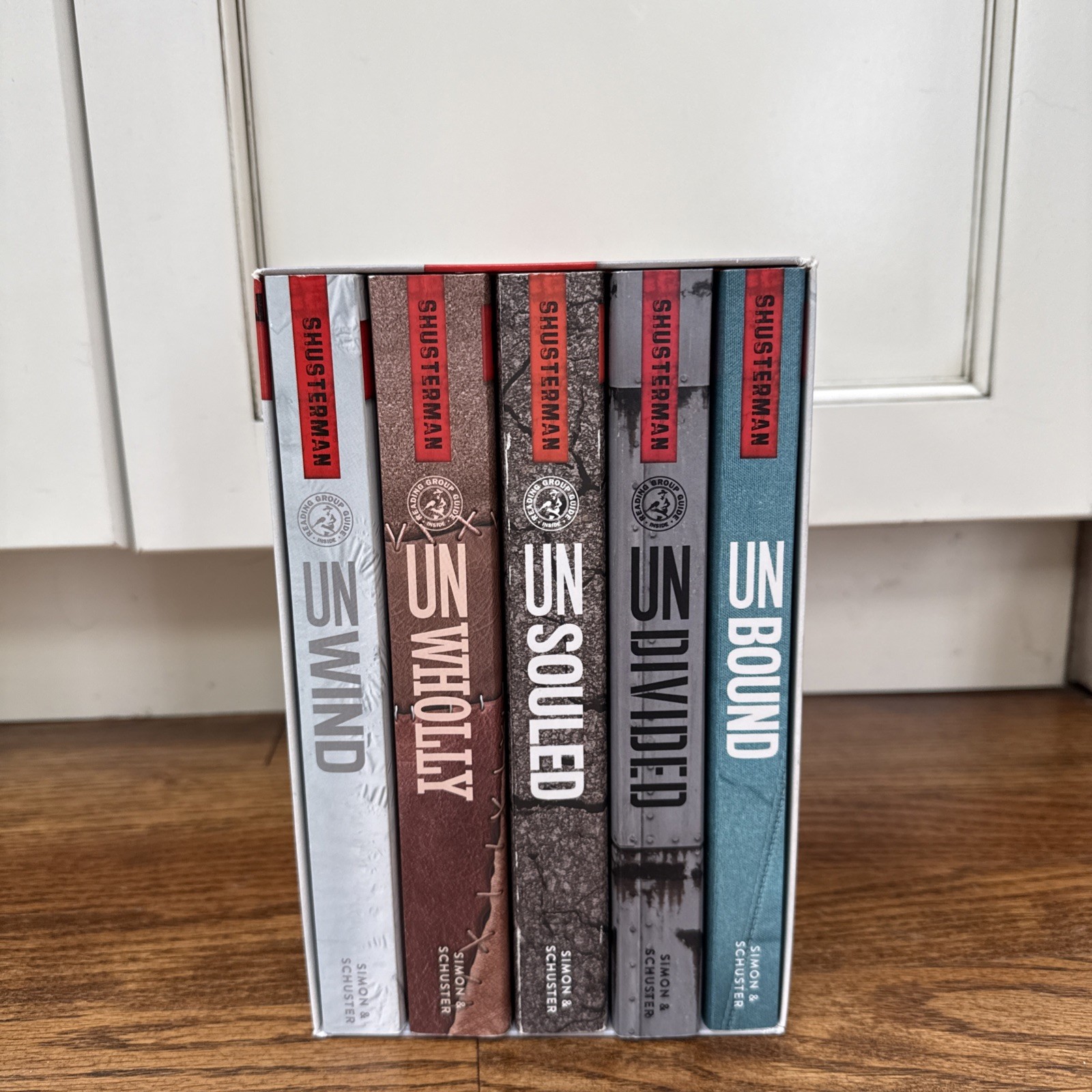 The Ultimate Unwind Paperback Collection – Shusterman, Neal – 5 Books Box Set