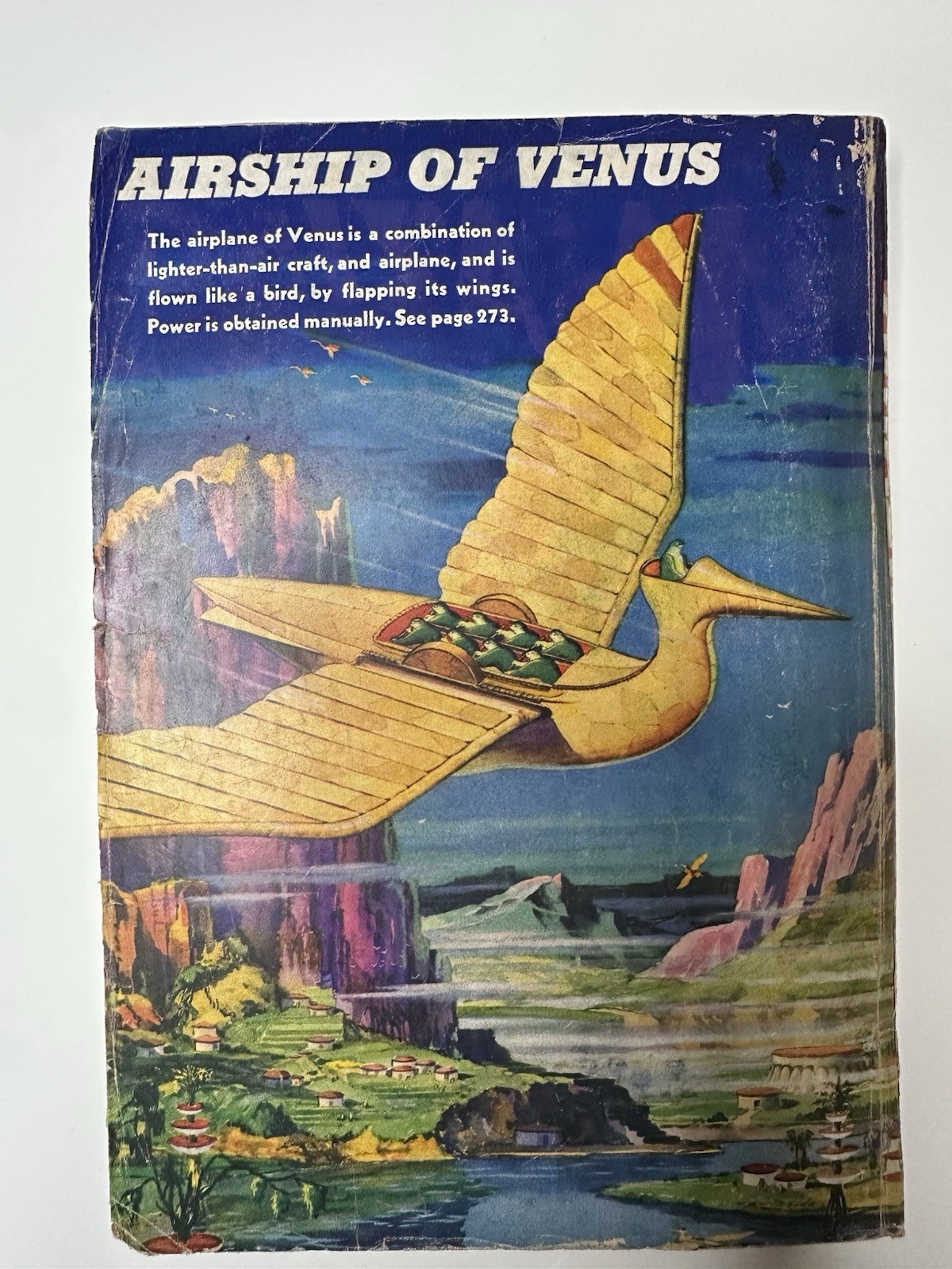 Amazing Stories May 1942 H W McCauley 276 Pages Chad Oliver Collection
