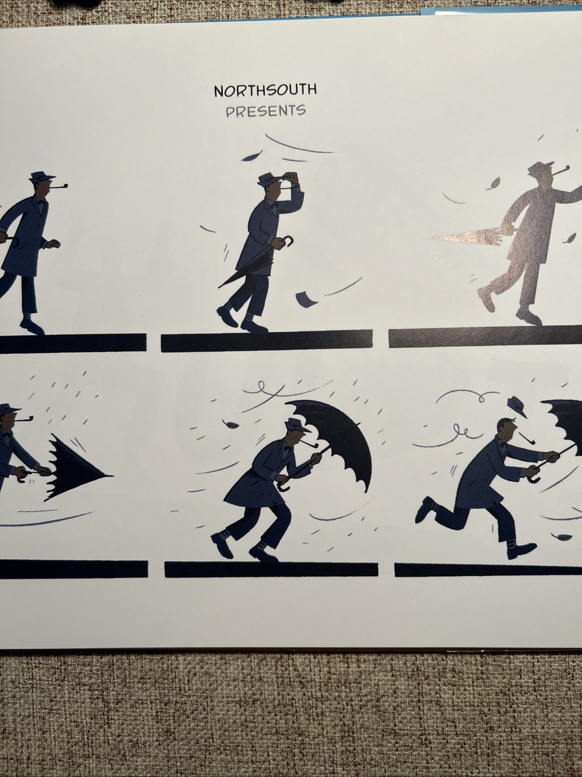 Hello Mr. Hulot by David Merveille (2013, Hardcover) Ex Library, Beautiful