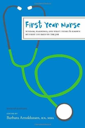 First Year Nurse: Wisdom, – Paperback, by Arnoldussen Barbara – Very Good j